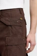 Чоловічі коричневі карго MA1 G-Star RAW 33-32 D26945,D388 - зображення 5