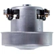 Двигун для пилососа VCM035 IRMATECH MOTOR D=130/84 mm H=34/109 mm 1400 W 230 V - зображення 1