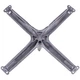 Хрестовина барабана EBI для пральної машини Ardo COD.024 L=127mm - зображення 3