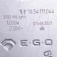 Конфорка для склокерамічної поверхні Electrolux 8583740635211 1200W D=140mm - зображення 2