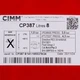 Розширювальний бак Cimm CP387 8 л 3/8'' для газового котла Baxi Eco, Luna, Main, Westen Quasar, Pulsar 5663880 - зображення 4