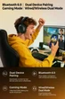 Навушники SoundPeats Cove Pro black бездротові Bluetooth чорні з 7 микрофонами LDAC Ai ENC - зображення 8