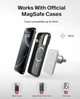 Автомобільний тримач для смартфона Belkin MagSafe Vent Mount Pro - MagSafe для iPhone 17-12 Series - зображення 5
