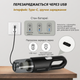 Аккумуляторный пылесос Inspire A-031 Black - изображение 6