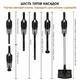 Аккумуляторный пылесос Inspire A-031 Black - изображение 7