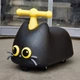 Музична каталка для малюків Котик TILLY (BB-0012 Black) Чорний - зображення 3