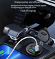 Врезная USB розетка 12 24 V 4 порта с вольтметром 2 USB C PD 2 USB A QC 3.0 - изображение 7