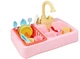 Набор кухни LeanToys Happy Kitchen на батарейках с аксессуарами 36 элементов 662915 (5907625580281) - изображение 2