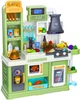 Кухня LeanToys с циркуляцией воды с аксессуарами 64 элементов зеленый 745865 (5905991084419) - изображение 2