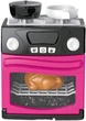 Духовка игрушечная LeanToys My Little Home с аксессуарами 13 элементов розовый 749646 (5905991085638) - изображение 2
