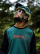 Джерси MTB Spiuk All Terrain дл рукав мужское зеленое L - изображение 3