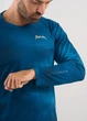 Джерси MTB Spiuk All Terrain дл рукав мужское синее с градиентом M - изображение 3