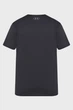 Чоловіча чорна футболка UA TRIPLE STACK LC LOGO SS Under Armour M 6004173-001 - изображение 2