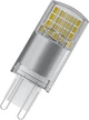 Żarówka LED OSRAM PIN 40 300° 4.2 W 827 Clear G9 (4058075432390) - obraz 1
