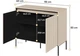Комод Frisco Тренд 980х400х830 мм Бежевий з підсвіткою 2д (41271-TR-02) - изображение 3