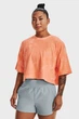 Жіночий персиковий топ Journey Terry SS Under Armour XS 1376914-868 - зображення 1