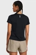 Жіноча чорна футболка UA LAUNCH SHORTSLEEVE Under Armour LG 1382434-001 - изображение 2