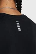 Жіноча чорна футболка UA LAUNCH SHORTSLEEVE Under Armour LG 1382434-001 - изображение 3