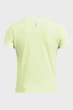Жіноча салатова футболка UA Launch Shortsleeve Under Armour MD 1382434-383 - изображение 4