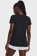 Жіноча чорна футболка Live Sportstyle Graphic SSC Under Armour XXL 1356305-001 - изображение 3