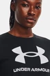 Жіноча чорна футболка Live Sportstyle Graphic SSC Under Armour XXL 1356305-001 - изображение 4