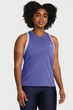 Майка жіноча фіолетова Knockout Novelty Tank Under Armour XS 1379434-561 - зображення 1