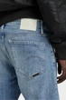Чоловічі сині джинси Mosa Straight G-Star RAW 32-32 D23692,D498 - зображення 3