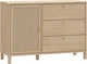 Комод Frisco Nortado 1163х420х825 мм Лівий 1д3ш (23689-RTTK122) - изображение 1