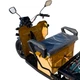 Электротрицикл грузовой Dozer Model 2 до 650 кг с откидным кузовом - изображение 10