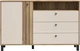 Комод Frisco Kellis 1381х420х870 мм Лівий 1д3ш (23688-KQLK222) - изображение 1