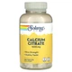 Цитрат кальцію Solaray (Calcium Citrate) 250 мг 240 веганських капсул (SOR-45852) - изображение 1