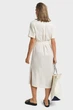 Жіноче біле плаття REG POCKET DRESS Gant 38 4503372 - зображення 2