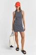 Жіноча темно-синя сукня у смужку STRIPED TANK JERSEY DRESS Gant M 4201531 - изображение 2
