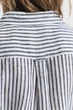 Жіноча лляна сукня у смужку REG LINEN STRIPED SHIRT DRESS Gant 36 4503391 - изображение 4