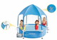 Басейн каркасний з накриттям, розмір 183x38см, CANOPY METAL FRAME POOL, вага 8,8 кг, Intex 28209, - зображення 2