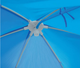 Басейн каркасний з накриттям, розмір 183x38см, CANOPY METAL FRAME POOL, вага 8,8 кг, Intex 28209, - зображення 3