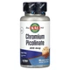 Піколінат хрому KAL (Chromium Picolinate) 200 мкг 120 таблеток зі смаком булочки з корицею (CAL-74490) - изображение 1