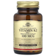 Натуральний вітамін K2 Solgar (Vitamin K2) 100 мкг 50 капсул (SOL-03603) - зображення 1