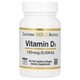 Вітамін D3 (Vitamin D3) 5000 МО 90 капсул (CGN-01065) - зображення 1