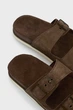 Чоловічі коричневі замшеві слайдери Fairfo Gant 44 30631863 - изображение 2