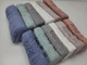 Набор 2 махровых полотенца для ванной SILK BAMBOO, сірий 70*140см + 50*90см - изображение 3