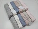 Набор 2 махровых полотенца для ванной VIP COTTON FILIZ-N, св.рожев. 70*140см + 50*90см - изображение 2