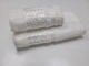 Набор 2 махровых полотенца для ванной SILK BAMBOO, білий 70*140см + 50*90см - изображение 1