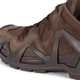 Ботинки Lowa Zephyr MK2 GTX LO TF, Dark Brown, UK 6.5 / EU 40 - изображение 5