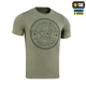 Футболка M-Tac Бесконечно пригоден, Olive, XS - изображение 2