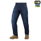 Джинси M-Tac Fighter Dark Denim, Синій, 38/32 - зображення 1
