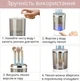 Электрический очиститель для косметических кистей Makeup Brush Cleaner ART-9516 — Портативное автоматическое устройство для мойки и сушки кистей для макияжа - изображение 3