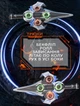 Игрушечный радиоуправляемый самолет меч дрон с подсветкой Brio B199KS трюковый - изображение 6