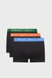 Чоловічі чорні боксери (3 шт) TRUNK 3-PACK Gant S 902533003 - изображение 6