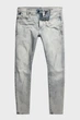 Чоловічі сірі джинси D-Staq 3D Slim G-Star RAW 32-32 D05385,9882 - изображение 4